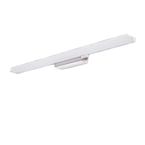 hxoity Apliques Espejo Baño LED Impermeable IP44 Con Interruptor Cableado Y Inalámbrico Luz Espejo Baño 3500K/6500K 350LM Blanco Cálido Neutro Para Baño, Armario, Pared, Lámpara De Espejo Baño