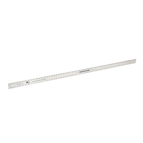 Mayes 60 Inch Heavy Duty Aluminum Ruler