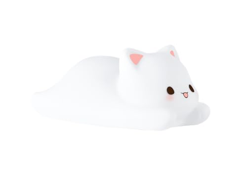 Veilleuse Chat DLP lampe de chevet enfant silicone