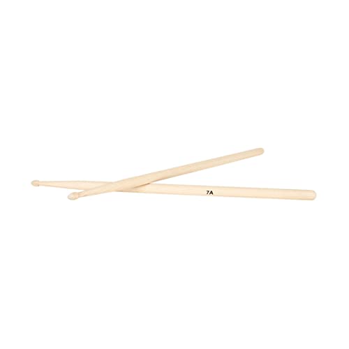 Baquetas Toddmomy de arce para principiantes y profesionales, 12 pares, ligeras y duraderas para jazz, práctica técnica y uso orquestal miniatura 2