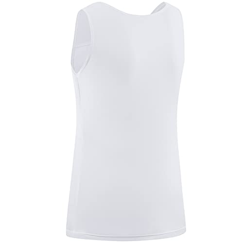 XUJI Chest Binder Transgender FTM Binder Trans Long Tank Top Pullover Binder