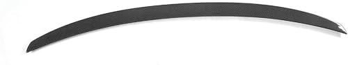 Aileron arrière carbone pour BMW G11 G12 contre rayures de coffre