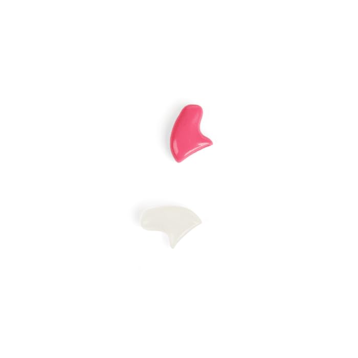 Image of Well & Good by Petco Pink & Clear Cat Nail Caps Medium
