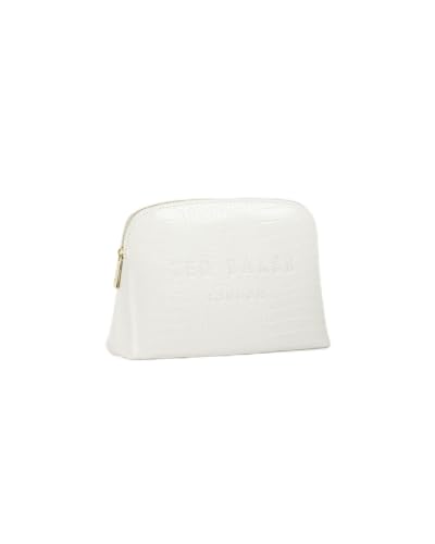 Ted Baker London crocala, Accesorio de Viaje- Portacosméticos Mujer, Nude, One Size