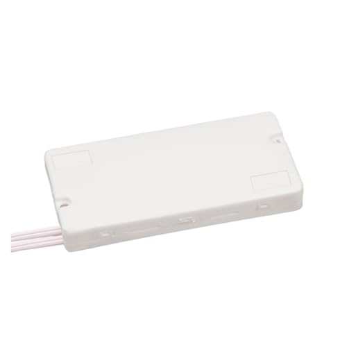 Boîtier de protection fibre optique étanche avec gaine thermorétractable