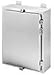 Hoffman A60H3616SS6LP Wall-Mount NEMA 4X Enclosure, Stainless Steel Type 316L, 60.00" x 36.00" x 16.00"