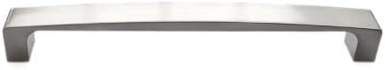 Dowell Cabinet Handle, Brushed Satin Nickel,C-C 8-13/16 inch,3006 224 02