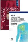 Lote Gray Anatomía estudiantes + Feneis Nomenclatura ilustrada