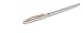 Pelikan Jazz Noble 821681 Fountain Pen Mother of Pearl (White) for Right-Handed and Left-Handed Users, Elegant Metal Cartridge Fountain Pen, Nib M, in Folding Box