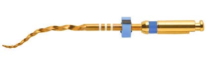 Waldent Premium Taper Gold Rotary Files - 21mm Assorted SX-F3 (Pack of 6) | Autoclavable | Corrosion Resistant | Triangular Cross Section (B09MF735MW) Amazon Price History, Amazon Price Tracker