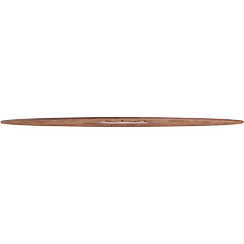 Image of Ekena Millwork 32 inchOD x 11 inchID x 3 /8 inchT Cannes Wood Fretwork Pierced Ceiling Medallion, Walnut