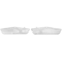 2pcs Kit Set Fog Light Clear Lens Parking Lamp for Chevy for Bel Air 1962 for Biscayne 1962 for Impala 1962