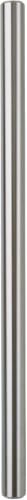 Image of Amerock 10 Pack 7 inch Bar Pulls Satin Nickel Drawer Pull | 7 inch (178mm) Center-to-Center Mounting Distance and 9-3 /8 inches Overall Length, Durable Zinc Cabinet Hardware