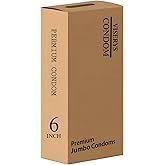 Dragons 10 Inch Lubricated Dotted Con-doms | Premium Latex Construction | Comfortable Fit | Quality Assured | Adult Protection Product | Pack of 1