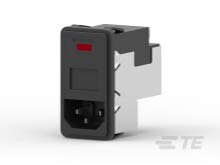 PS00XDSXA, Power Entry Module EMI Filtered M 3 POS 250VAC 10A/Contact Fuse/Voltage Selector ST 1 Port (2 Items)