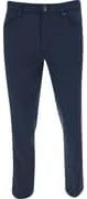 Greg Norman MICROLUX 5 Pocket Heathered Dark Navy Heather Pants Men 35W x 32L - Image 7