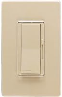 DVWCL-153PH-IV Diva CFL-Led Dimmer Sp & 3W - Ivory