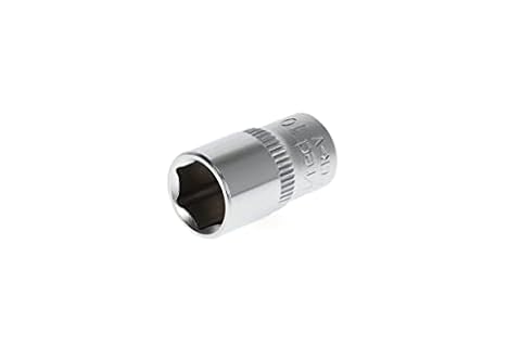 GEDORE red Nasadka do kluczy nasadowych, 1/4'' 6,3 mm napęd, 6-kątna, szerokość 10 mm, narzędzie, R41001003, stal
