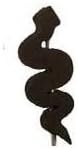 Snake silhouette Antenna Topper