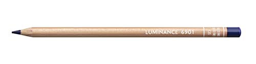 Image of CARAN DACHE LUMINANCE 6901 PORTRAIT SHADES THE MOST LIGHTFAST PERMANENT COLOUR PENCIL EVER DESIGNED. (BLEU DE NIMES)