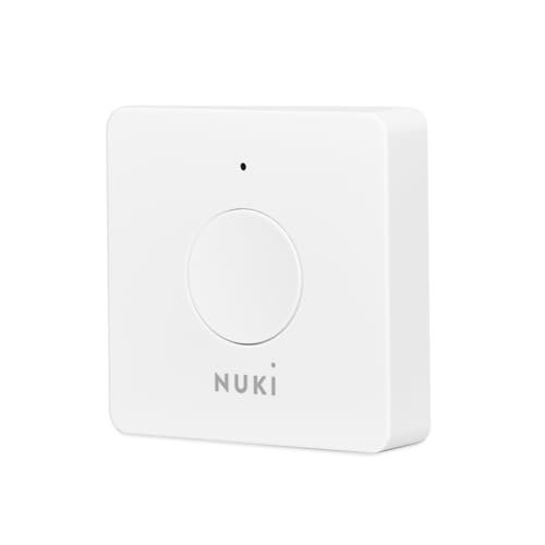 Nuki Opener, serratura elettronica per il condominio, necessario l'uso del Nuki Bridge, comando del...