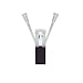 PerkinElmer B0631083 Spectroscopy Ultra-Micro Cell Cuvette with Pipette Tips, Quartz Suprasil, 1.0 mm Light Path, 5 ?L Volume Capacity