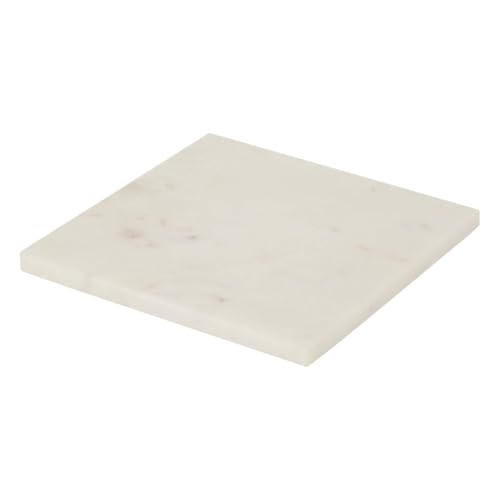 Atmosphera - Salvamanteles blanco l19xd19xh1,2cm