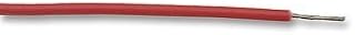 Wire, Hook Up, UL1015, PVC, Red, 22 AWG, 0.357 mmÂ², 1000 ft, 304.8 m