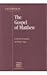 A Handbook on the Gospel of Matthew (UBS HANDBOOK SERIES)
