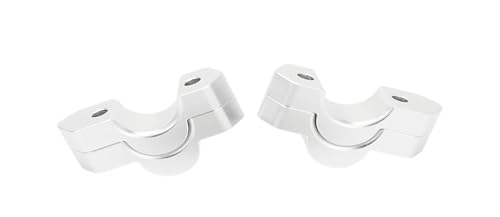 Réhausseur de guidon R1300GS élévateur de 15/30mm pour moto trail BMW GS