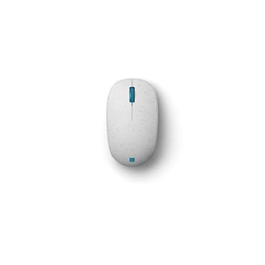 Microsoft Ocean Plastic Maus in Seashell-Farbe