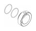 Kohler 1128106 Replacement Steamhead Cap Assembly, Vibrant Brushed Nickel