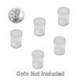 Tubo para monedas americanas Snaplock 5 unidades miniatura 1