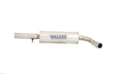 WALKER 21576 Mittelschalldämpfer ohne Anbauteile Kompatibel mit VW Golf IV Schrägheck 1J1 1J0253209B 1J0253209N JZW253209