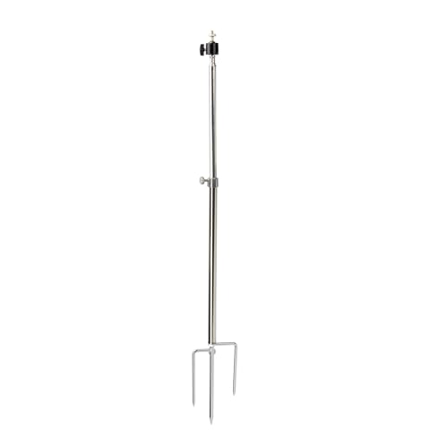 Outdoor Camera Ground Stake Mount - Stainless Steel
