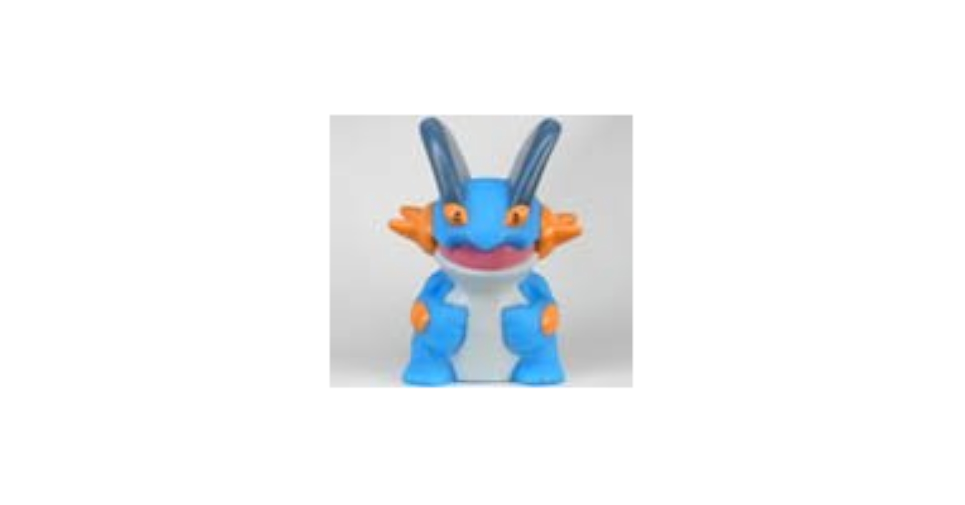 色違い ポケモンキッズ ラグラージ 指人形 ポケモン フィギュア 色違い ポケモンキッズ クリア ラグラージ 指人形 ポケモン