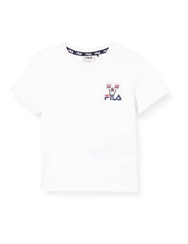 Fila Cahors T-Shirt, Bianco, 122 cm-128 cm Bambine...