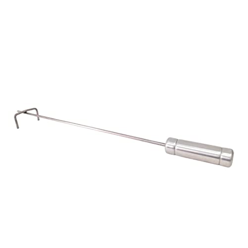 Espalhador De Brasa Carvão Em Inox 58cm Churrasqueira Fornos