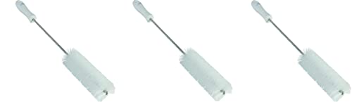 Vikan(ヴァイカン)パイプクリーナー 5375 白 直径10mm 全長500mm キョーワクリーン パイプブラシ (40mm, 3 NEW VERSION White)