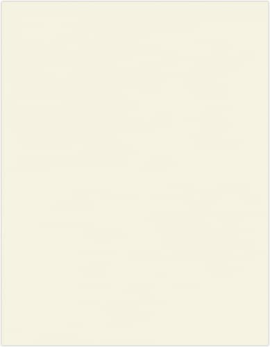 LUXPaper 8.5" x 11" Classic Crest Paper | Letter Size | Natural White | 24lb. Text | 250 Qty