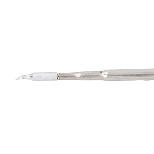 Image of Tyenaza C210 Soldering Iron, Soldering Iron Tip Metal Welding Head Replacement Solder Rework Station Accessories for JBC 210(C210-002 Bending)