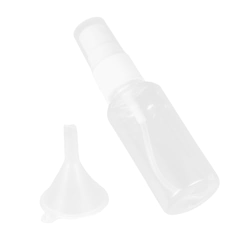 Ipetboom envases de cosméticos travel bottles dosificador perfume mini botella de spray botellas de spray botella de agua rociar botella de viaje Transparent