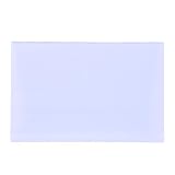 ASHATA 18.5 Inch Computer Screen Film Anti Blue Light Filter Eye Protection Monitor Protector 16:9 Acrylic Panel with Purple Light Test Meter for LED Displays