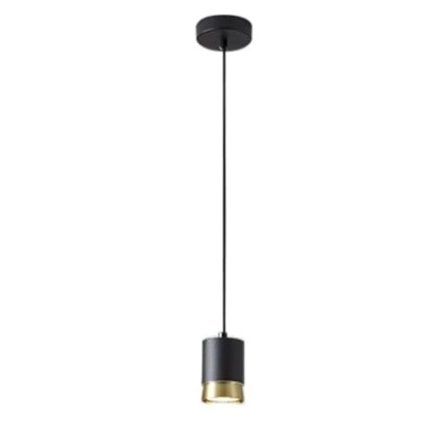 Lámpara colgante de lujo nórdico minimalista con tecnología LED integrada