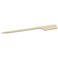 Fackelmann Set di Bastoncini per Finger Food Asia Line, 8,9 cm, 100 Pezzi, in bambù, Marrone