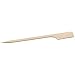 Produktbild Fackelmann Fingerfood-Sticks 9 cm ASIA LINE, Holzspieße aus Bambus, robuste Naturholzspieße (Farbe: Braun), Menge: 100 Stück