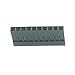 Jameco Valuepro CH328-36-R Non-Polarized Housing and Pin Connector, 0.1" Size, 36 Contacts, 2.54 mm Pitch (Pack of 10)