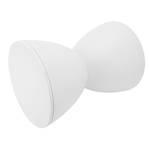 Tabouret de jardin plastique blanc sablier : la solution aux petits espaces - 7
