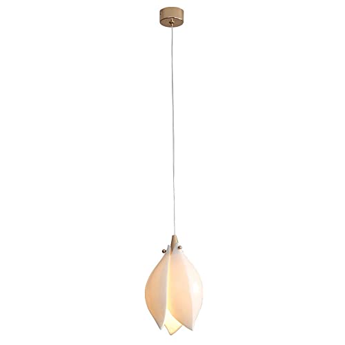 Petal chandelier céramique moderne plafonnier chic pour salle à manger