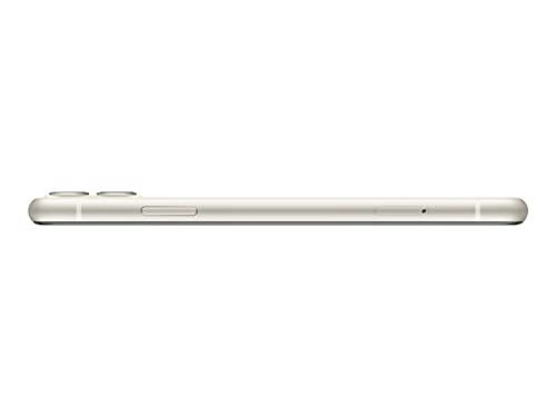 Image of Apple iPhone 11, 256GB, White - Unlocked (Renewed)